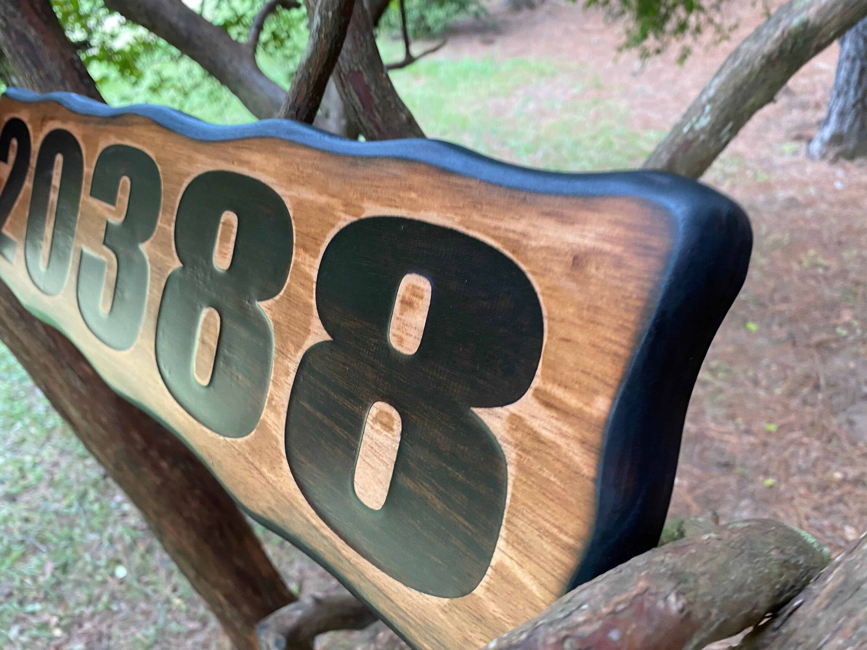 Personalized Outdoor Address Number Sign