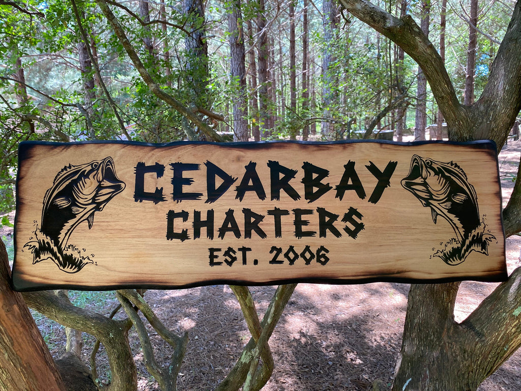 Fishing Jumpin' Outta Water