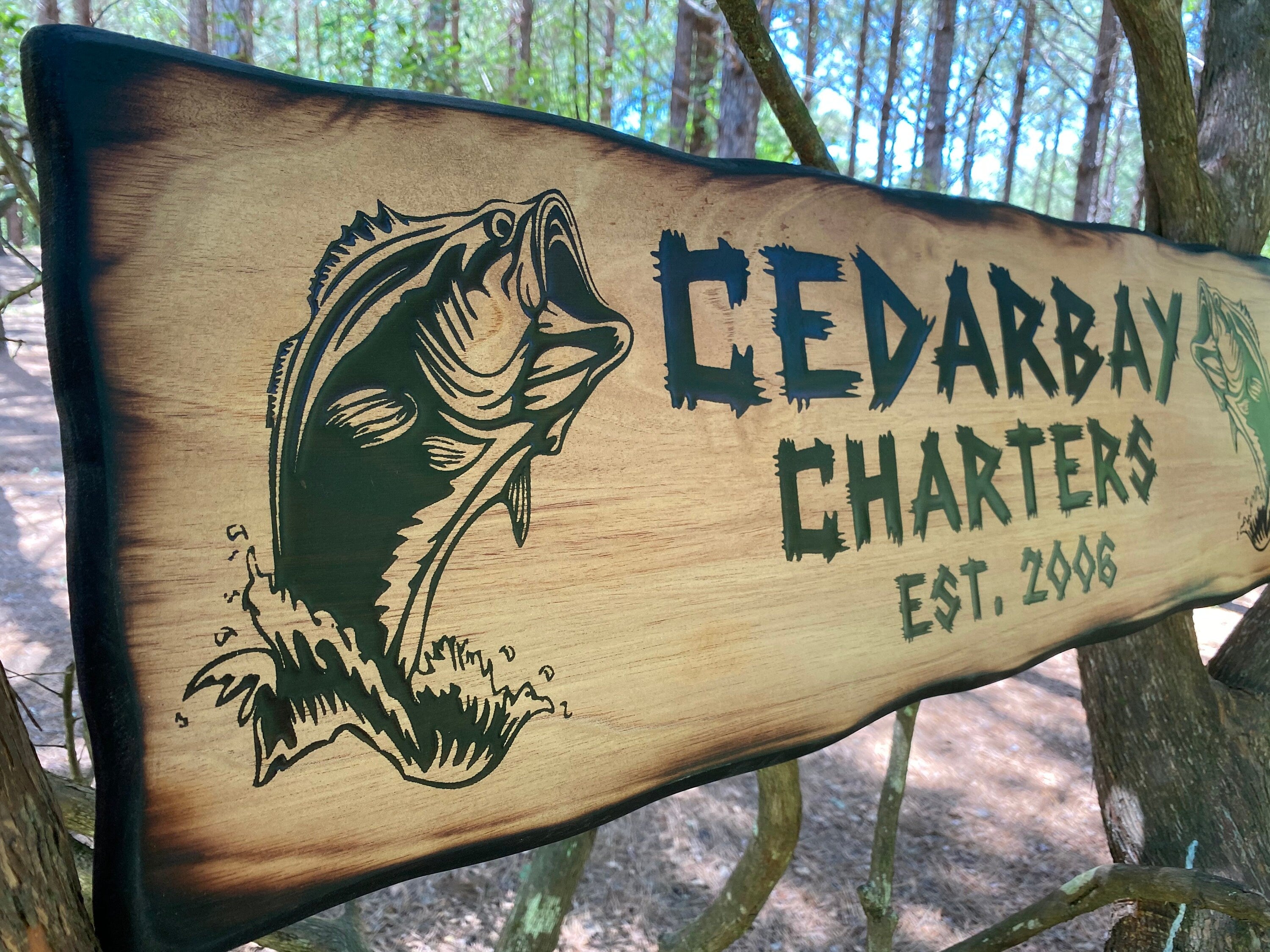 Fishing Jumpin' Outta Water